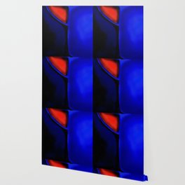 Blue And Red Wallpaper For Any Decor Style Society6 Blue And Red Wallpaper For Any Decor Style Society6