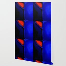 Blue And Red Wallpaper For Any Decor Style Society6