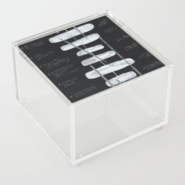 Abstract Composition 23 Acrylic Box