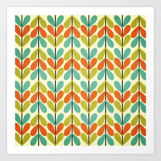 Amilly's Garden Art Print