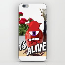 Vot the Vase iPhone Skin