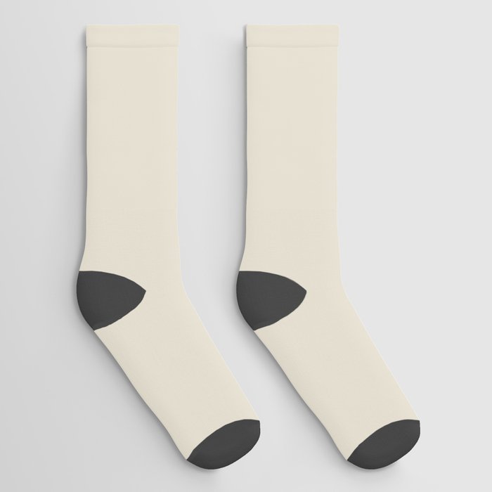 Carded Wool Socks