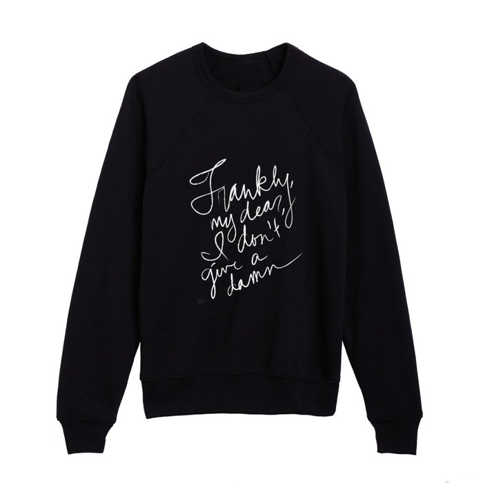 Gone With The Wind Kids Crewneck