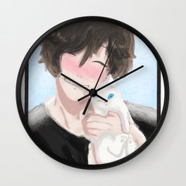 Mystic Messenger - Cutie Jumin (Snapchat series) Wall Clock