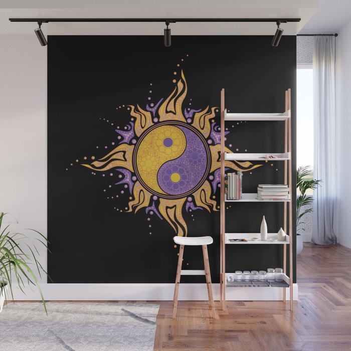 Here Comes the Sun Wall Mural