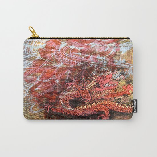 Awakening of the Dragon Carry-All Pouch