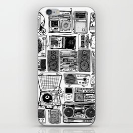 Music Boxes iPhone Skin