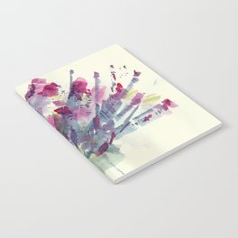 Flower Impression / Bursting Bouquet Notebook