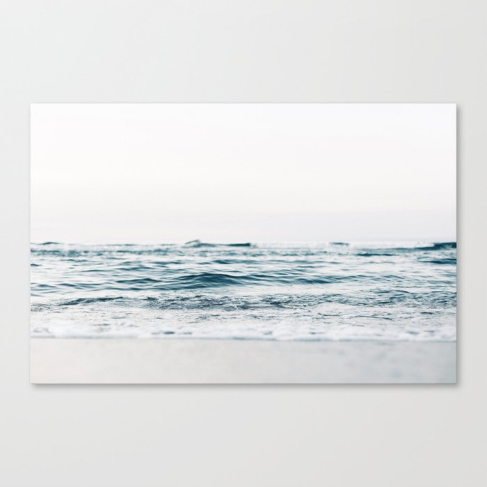 Ocean, waves Canvas Print