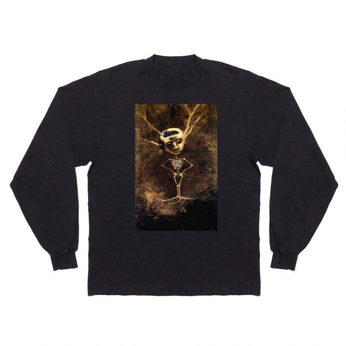 Odilon Redon "Spirit of the forest" Long Sleeve T Shirt