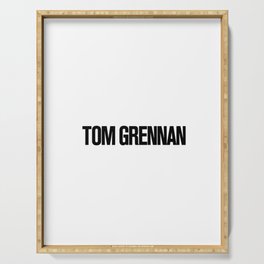 tom grennan Serving Tray