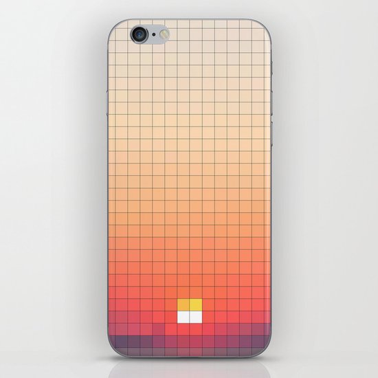 Geometric Sunset iPhone Skin