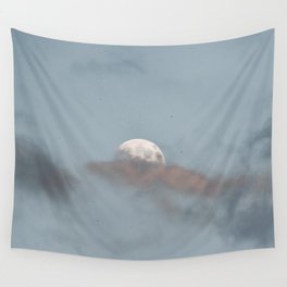 Summer Moon | Nature and LandscapePhotography Wall Tapestry