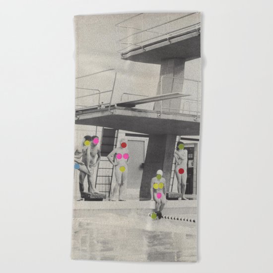 Modesty Beach Towel