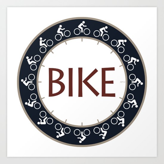 Bike Art Print
