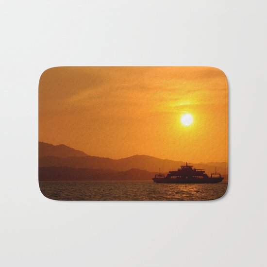 Last Ferry Bath Mat