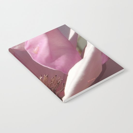Magnolia Blossom Heart Notebook