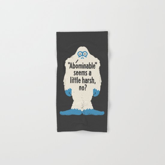 Not Cool Hand & Bath Towel