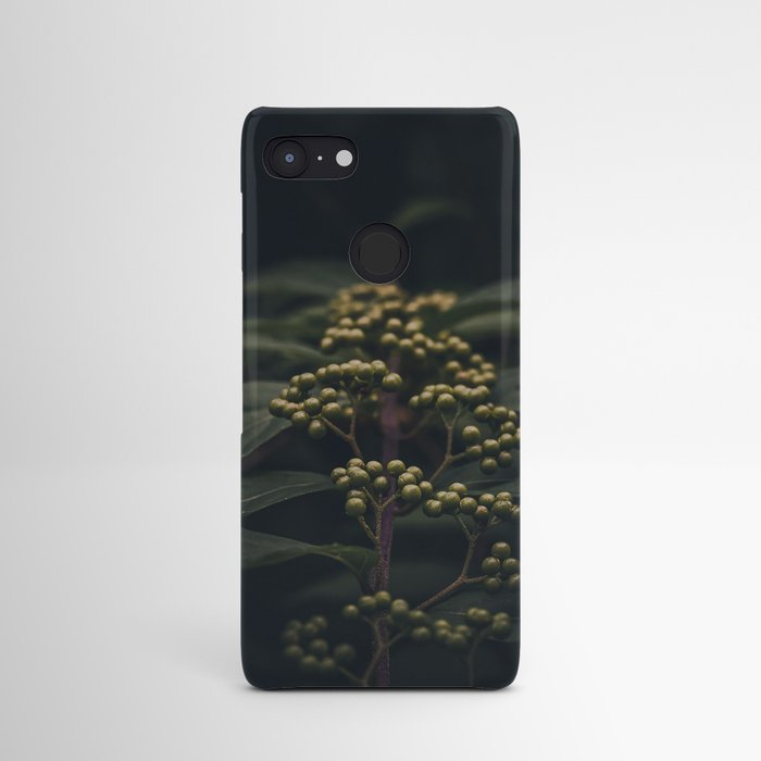 Moody Beautyberry plant Android Case