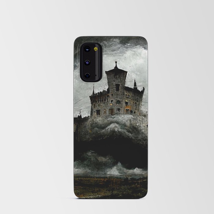 Castle in the Storm Android Card Case