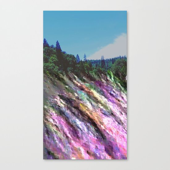 Happily Stranded Canvas Print