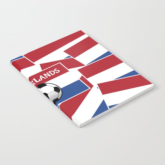 Netherlands Flag Football Notebook