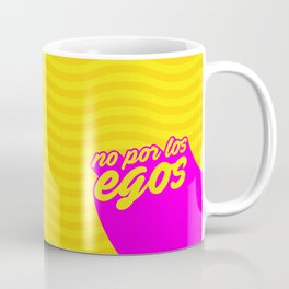 Ideas not egos Coffee Mug