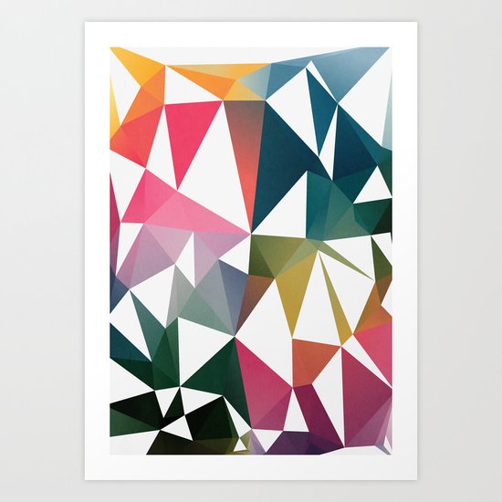 Heaven knows Art Print