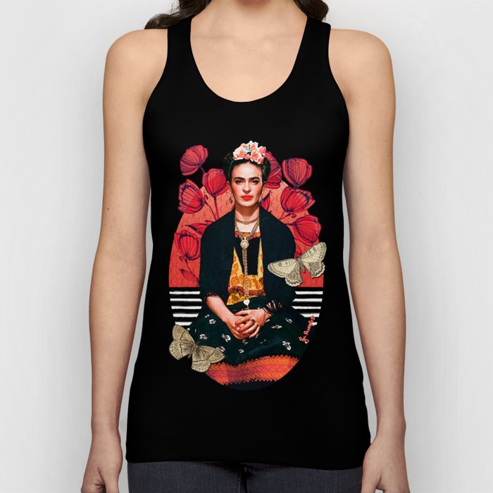 Frida enamorada Unisex Tank Top Frida enamorada Unisex Tank Top