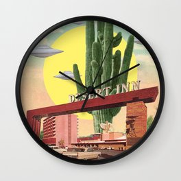 Desert Inn Wall Clock