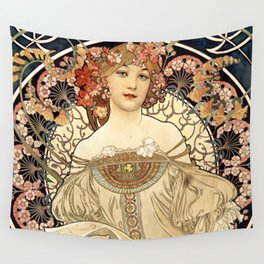 Art Nouveau Wall Tapestry