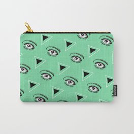 Eye Triangle Carry-All Pouch