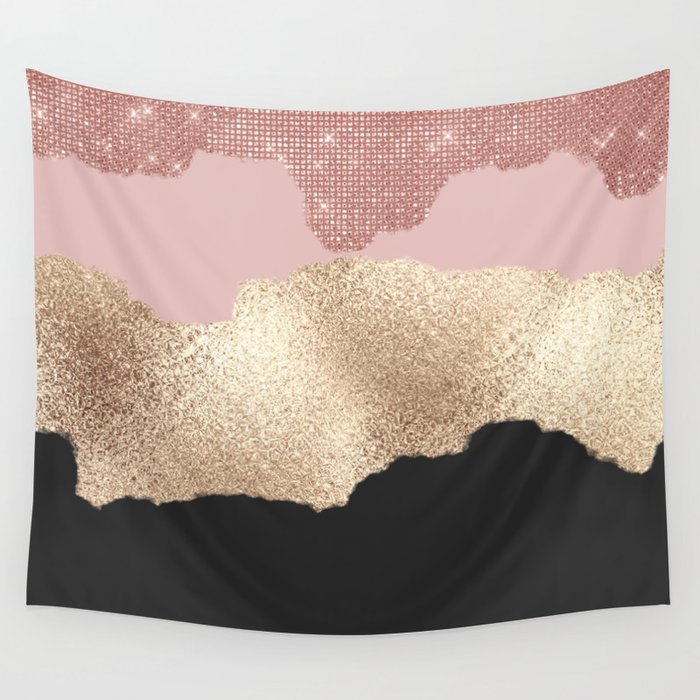 Glitter tapestry deals