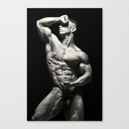 "The King's Champion" Canvas Print