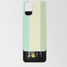 Pastel Elegant Natural Color Palette Android Card Case