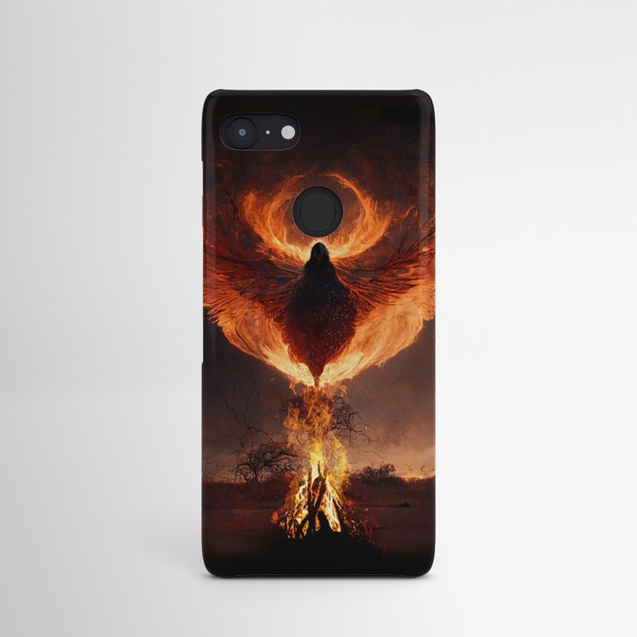 Rising From The Ashes Android Case