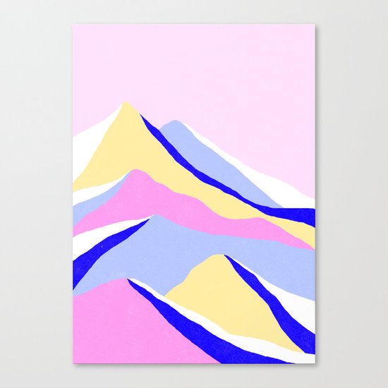 Up Canvas Print