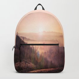 Outback Sunrise (3:2 standard view) Backpack
