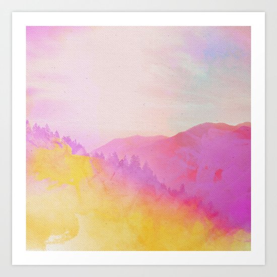 Enchanted Scenery 4 Art Print
