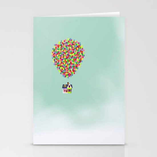 Up Stationery Cards