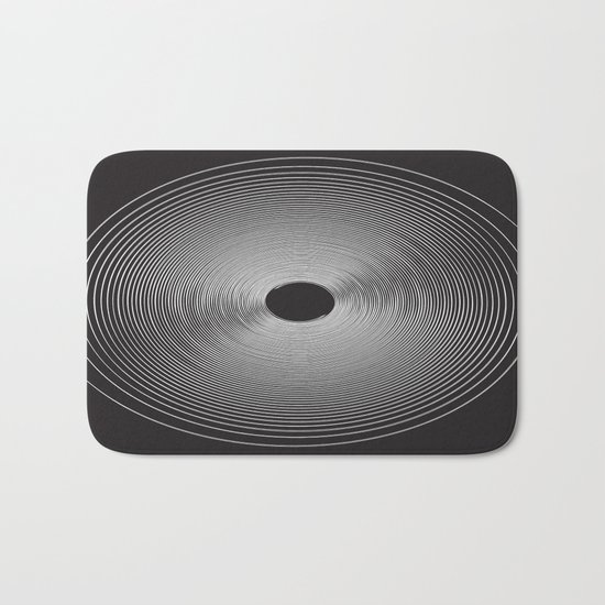 Bulls Eye Bath Mat