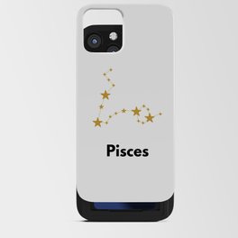 Pisces, Pisces Zodiac iPhone Card Case