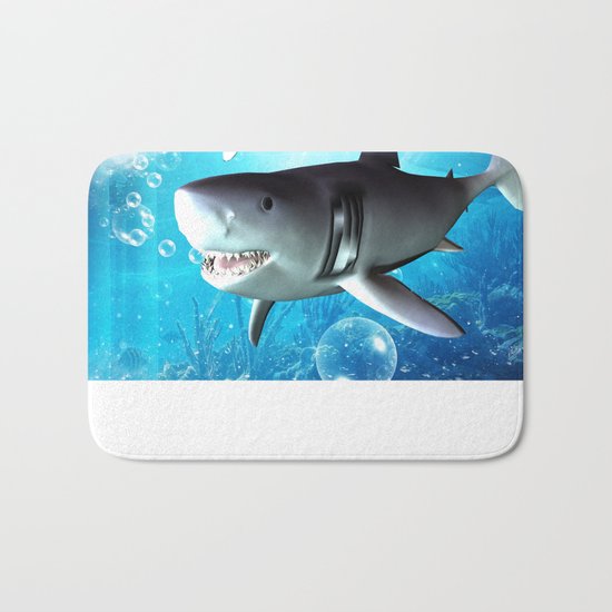 Shark Bath Mat