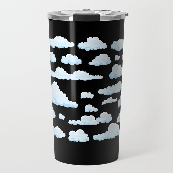 Cloudy Child Clouds Weather Travel Mug
