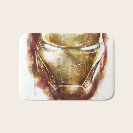 Iron Man Bath Mat