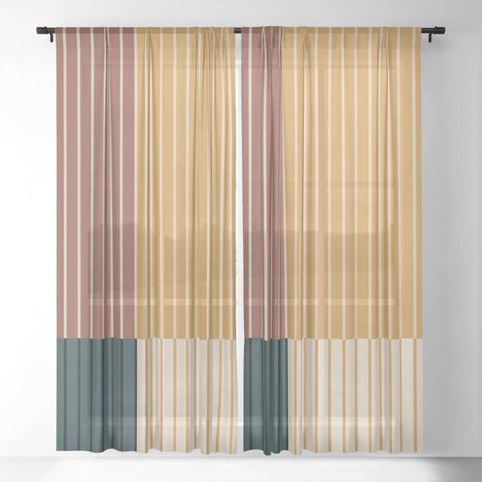 Sheer Curtain