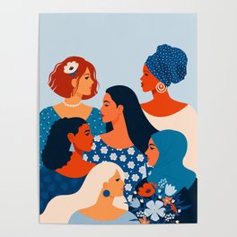 Worldwide Women Poster