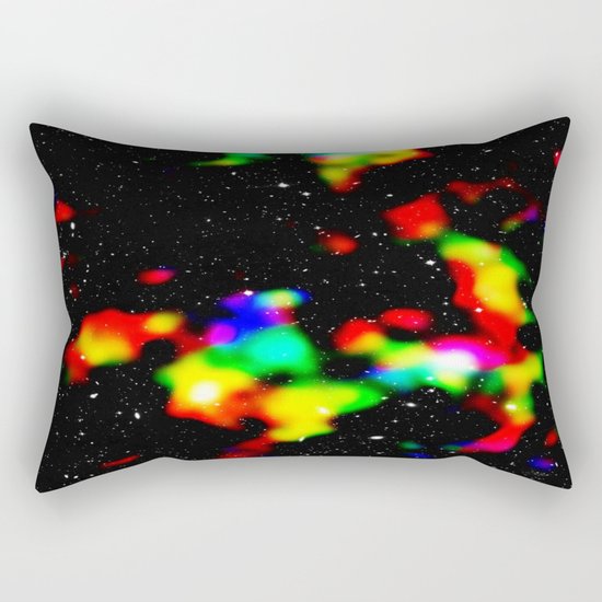 Colorful SPACE Rectangular Pillow