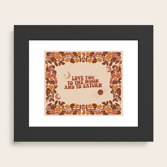 Framed Art Print