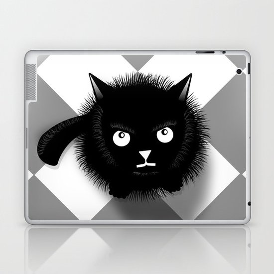 cat Laptop & iPad Skin